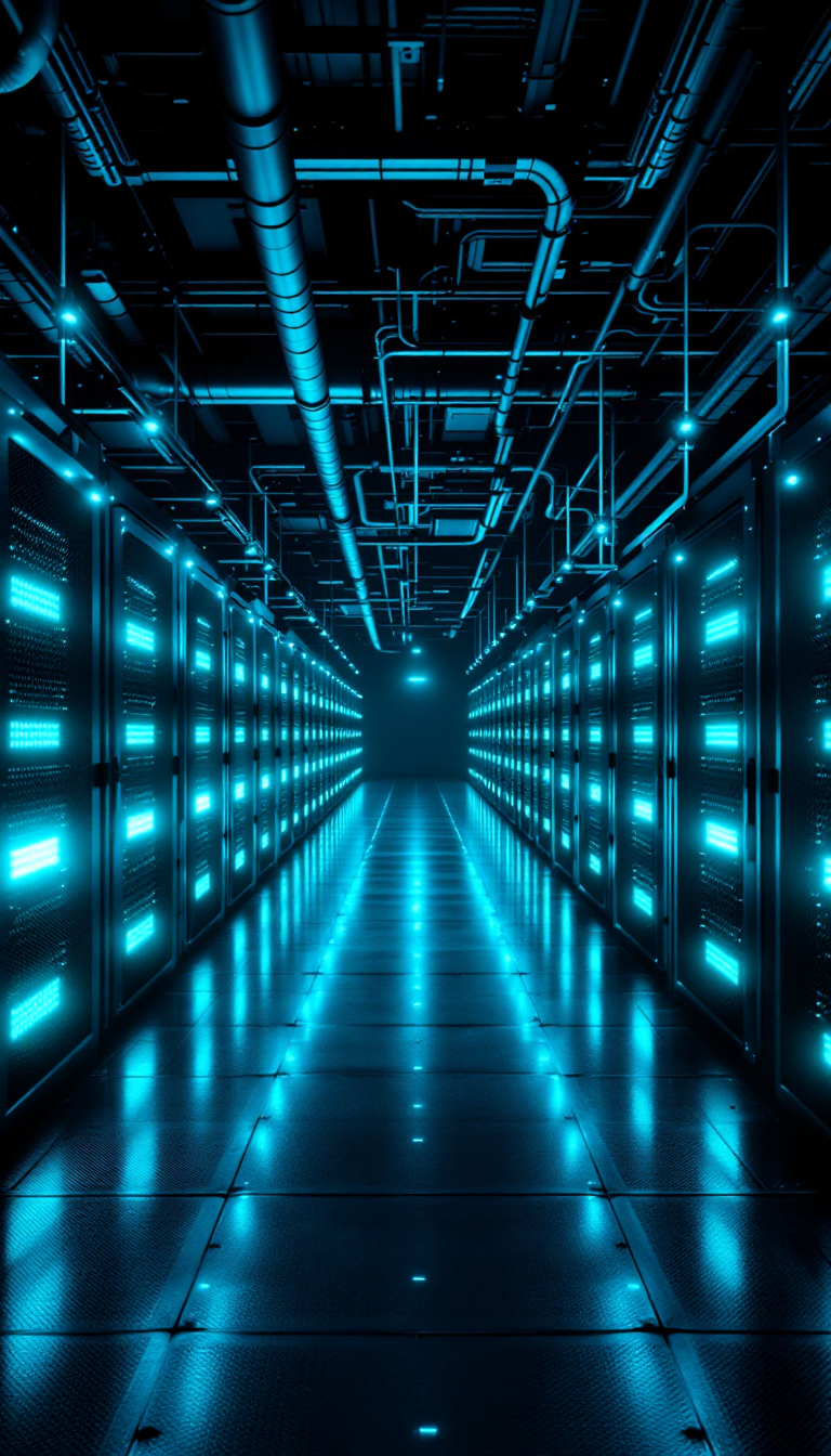 Industrial server infrastructure